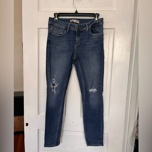 Z1975 Zara Denim skinny jeans, size 6 / euro 38